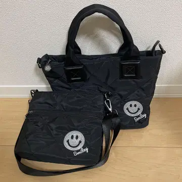 [새상품급] Smiley 백 2세트 스마일리 2way
