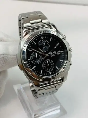 Seiko 세이코 크로노그래프 7T92 0CA0 이동 중