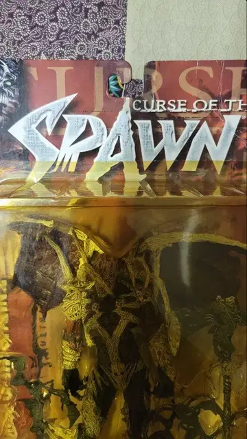 스폰 Curse of the Spawn 피규어 미사용
