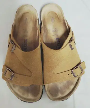 상태 좋음 버켄스탁 취리히 샌들 26cm 몇 번 착용