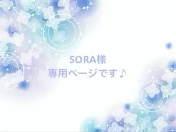 SORA 님 묶음 판매 오더 페이지