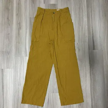MACPHEE 스트레이트 팬츠