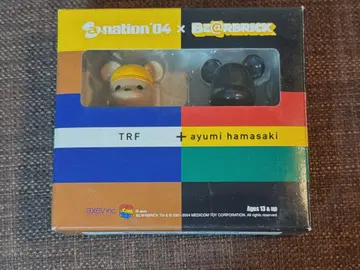베어브릭 TRF + ayumi hamasaki