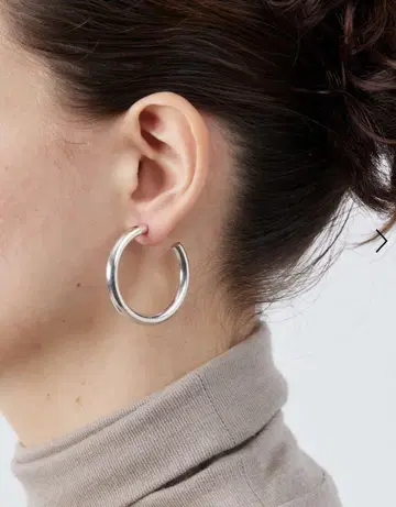 SOPHIE BUHAI 미디엄 Everyday 후프 귀걸이
