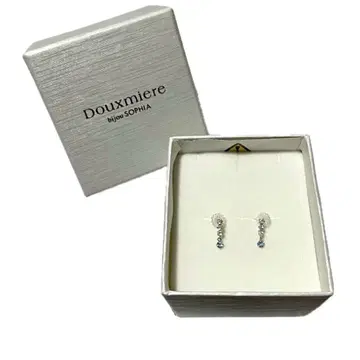 Douxmiere bijou SOPHIA 지르코니아 귀걸이