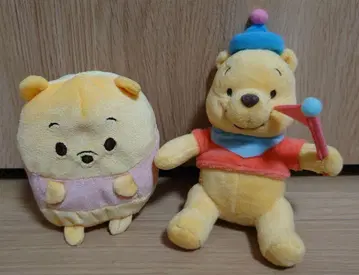 곰돌이 푸 봉제 인형 세트
