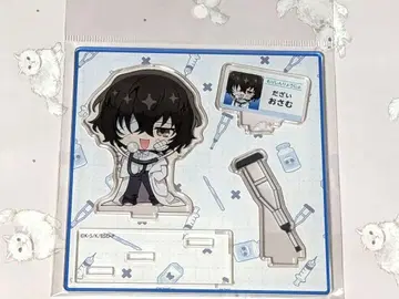 문호 스트레이독스 아크릴 디오라마 아크릴 스탠드 다자이 오사무 모리신료죠