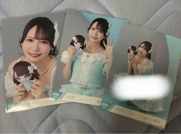 노이미 스즈키 히토미 모리 판타지 콜라보 2 브로마이드 친필