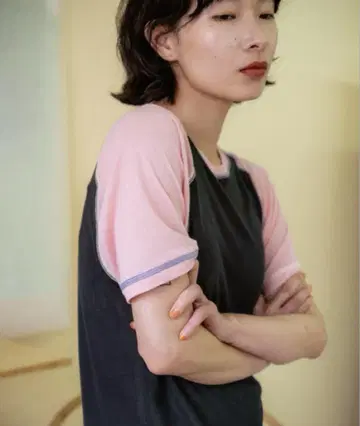 PAMM 시스루 래글런 썸머 T