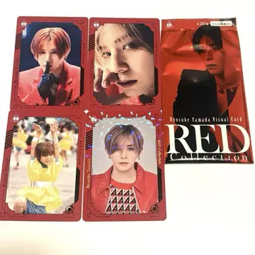 야마다 료스케 LIVE TOUR 2025 RED 비주얼 카드