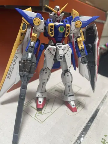 rg 윙 건담 & HG 셴롱 건담 완성품 정크