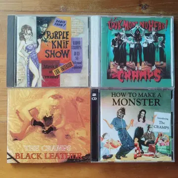 The Cramps CD 4매 세트