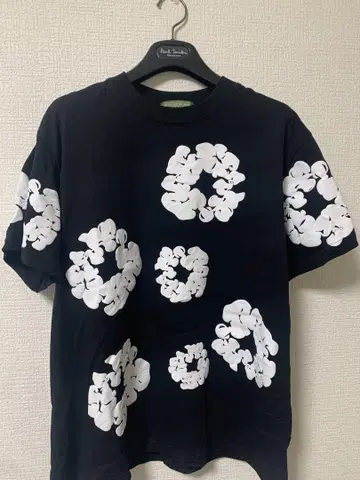 DENIM TEARS 블랙 T셔츠 L 사이즈