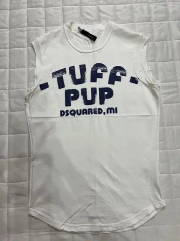 DSQUARED2 TUFF PUP 탱크탑 S
