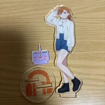 러브라이브! 슈퍼스타!! 도쿄 타워 콜라보 아크릴 스탠드 시부야 카논