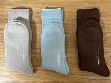 그라프페이퍼 3팩 양말 MIX 사이즈 25-28cm