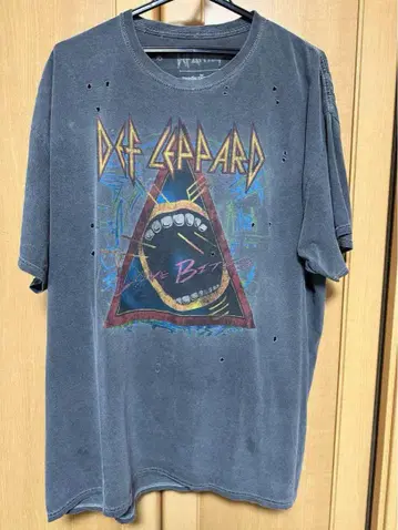DEF LEPPARD 디플레파드 티셔츠