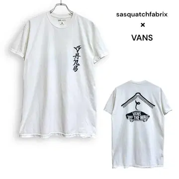sasquatchfabrix VANS 반스 콜라보 티셔츠 L