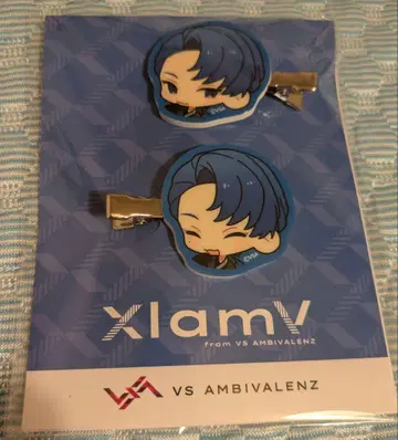VS AMBIVALENZ 비바렌 xlamv 앞머리 클립 잇세이