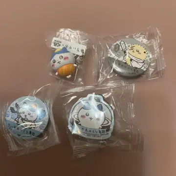 치이카와 (먼작귀) 쿠라스시 하치와레 피규어 캔뱃지 마그넷 랏코