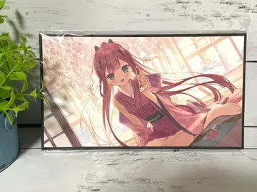 Summer Pockets 카미야마 시키 미니 병풍
