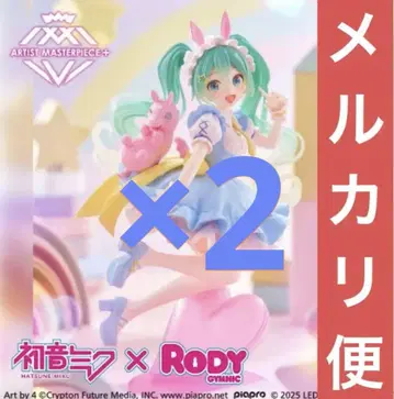 하츠네 미쿠 x Rody AMP+ 피규어 ~메르헨 ver.~ 2개 세트