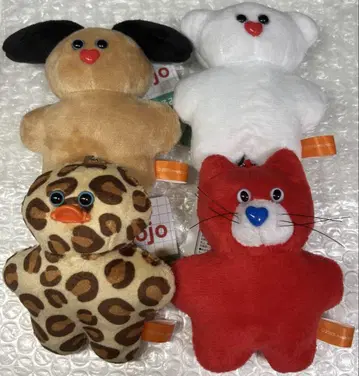 mojojojo 마스코트 봉제인형 2 전4종 키링 모조조조