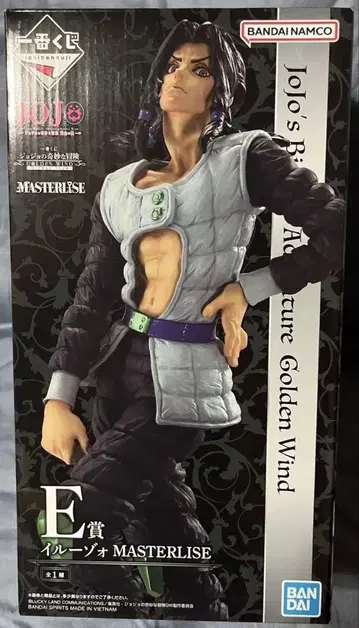 제일복권 죠죠의 기묘한 모험 GOLDEN WIND E상 일루조 피규어