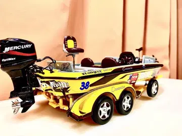 m&m.s BASS BOAT 1/24 NASCAR 공식 상품