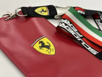 특가 새상품 페라리 Ferrari 티켓 카드 홀더 스트랩 2