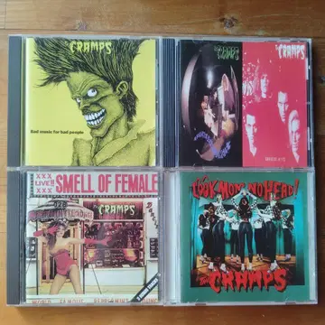 The Cramps CD 4장 세트
