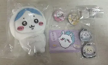 치이카와 하치와레 마스코트 쿠라스시 콜라보 묶음 판매