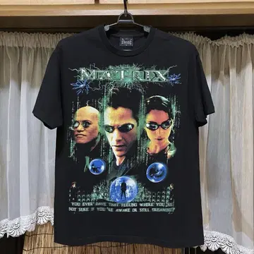 dbruze matrix 매트릭스 t셔츠 무비 영화