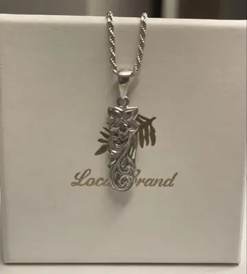 하와이안 주얼리 Local Brand 실버 925 목걸이