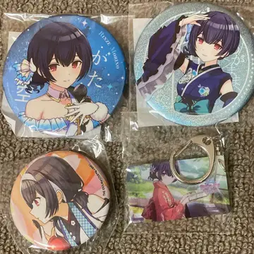 모리노 린제 캔뱃지 키링