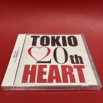 HEART TOKIO 앨범 새상품 미개봉 CD 베스트 20th 2장 세트