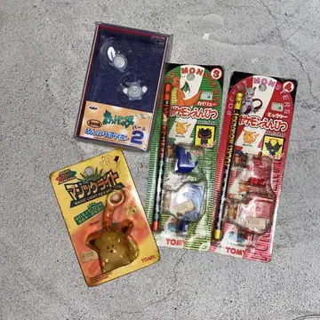 포켓몬 당시 물품 일괄