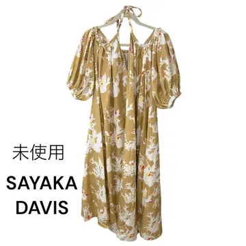 SAYAKA DAVIS 미사용 원피스