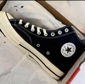 CONVERSE ALL STAR 블랙 하이컷