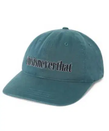 thisisneverthat Double Stitich Onyx Cap