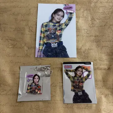GENIC 우이 유라리 세트