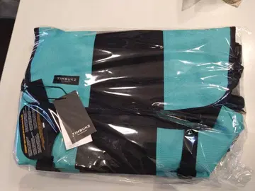 Timbuk2 Classic Messenger M 터콰이즈/블랙
