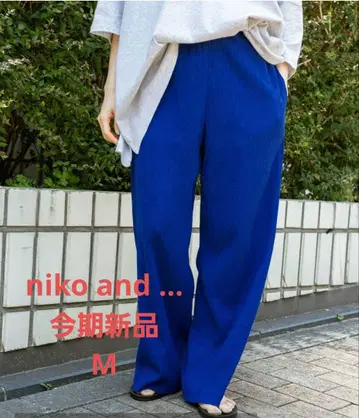 이번 시즌 택 포함 새상품 [니코앤드] DRY 쿠쉬 이지 팬츠(M)