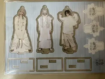 [미사용 새상품] 지그재그 천과 지 아크릴 스탠드