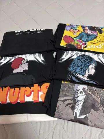 WurtS 라이브 T셔츠