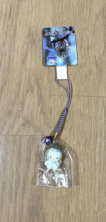 지역 한정 키티 홋카이도 한정 에조올빼미 네츠케