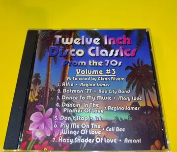 12 inch DISCO DANCE CLASSICS VOL 3