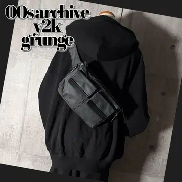calvin klein coating body bag y2k grunge