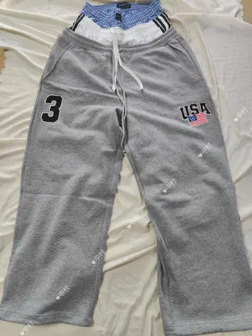 Project G/R 3 layered sweat pants GR 1