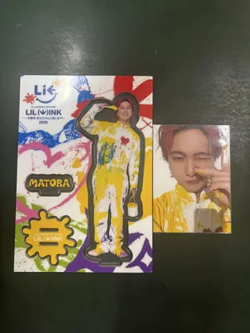 오카오 마토 아크릴 스탠드 사진 카세트